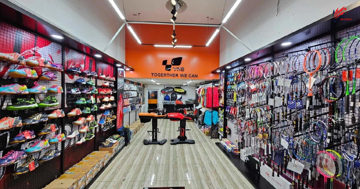 Mua vợt cầu lông tại TP.HCM