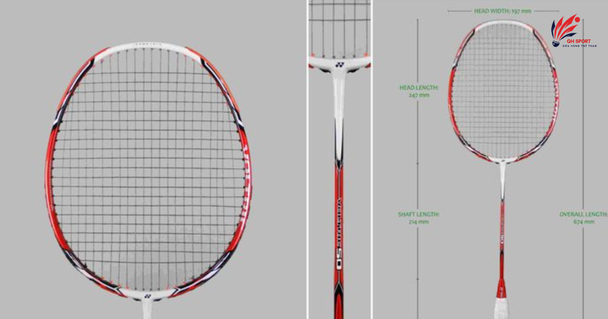 Vợt cầu lông Yonex Voltric Vợt cầu lông Yonex Voltric